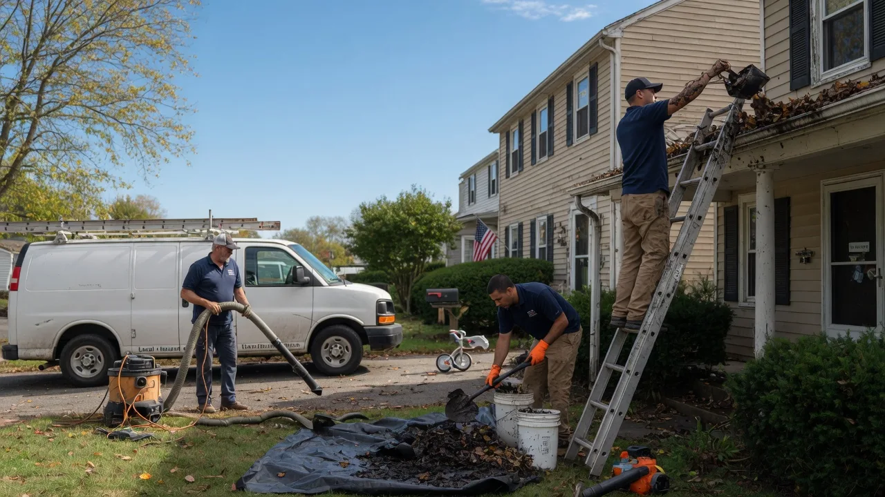 Gutter Installation in Cave City, AR near me