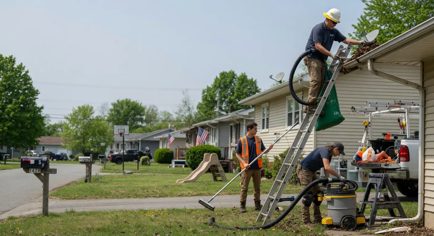 Gutter Installation in Cave City, AR near me